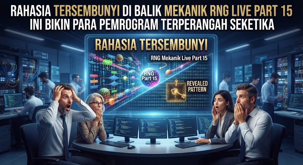 Rahasia Tersembunyi di Balik Mekanik RNG Live Part 15 Ini Bikin Para Pemrogram Terperangah Seketika