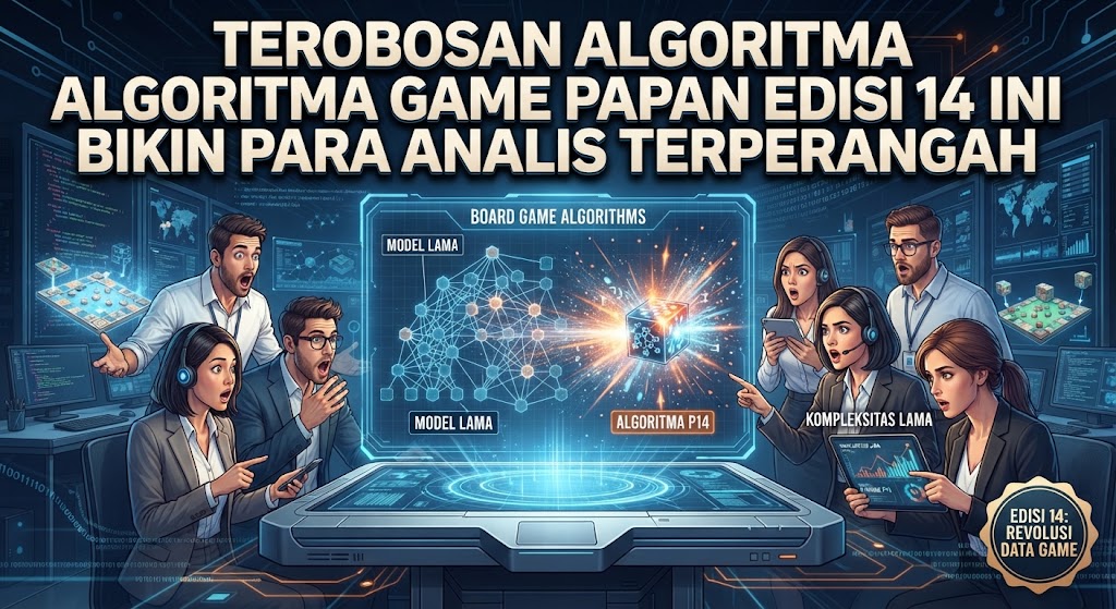 Terobosan Algoritma Algoritma Game Papan Edisi 14 Ini Bikin Para Analis Terperangah