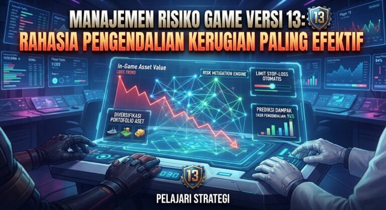 Manajemen Risiko Game Versi 13: Rahasia Pengendalian Kerugian Paling Efektif