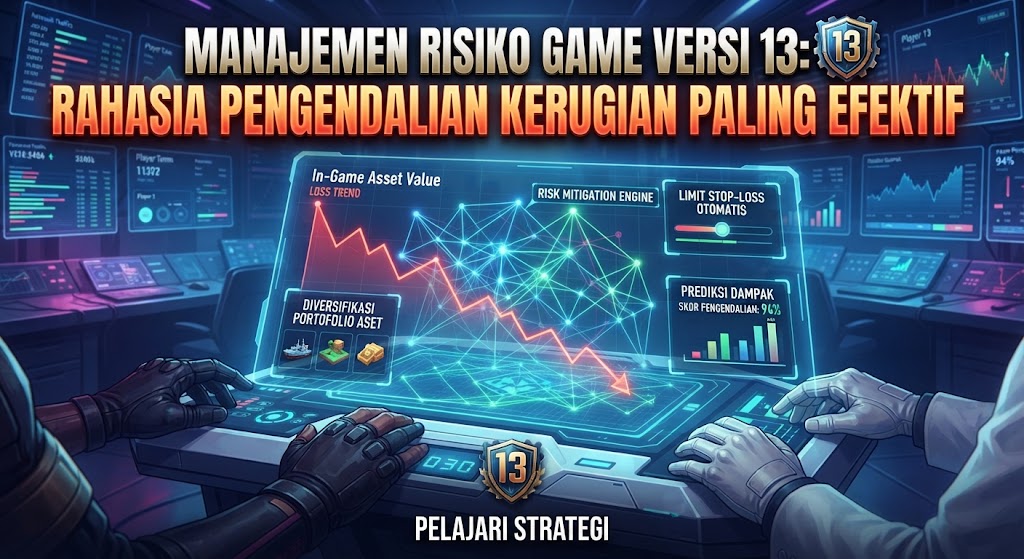 Manajemen Risiko Game Versi 13: Rahasia Pengendalian Kerugian Paling Efektif
