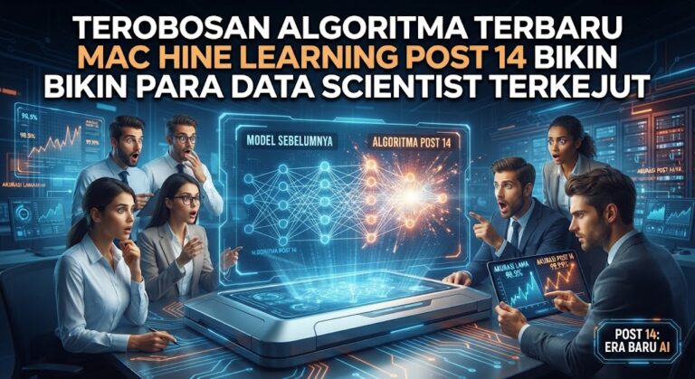 Terobosan Algoritma Terbaru Machine Learning Post 14 Bikin Para Data Scientist Terkejut