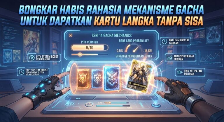 Bongkar Habis Rahasia Mekanisme Gacha Kartu Seri 14 untuk Dapatkan Kartu Langka Tanpa Sisa