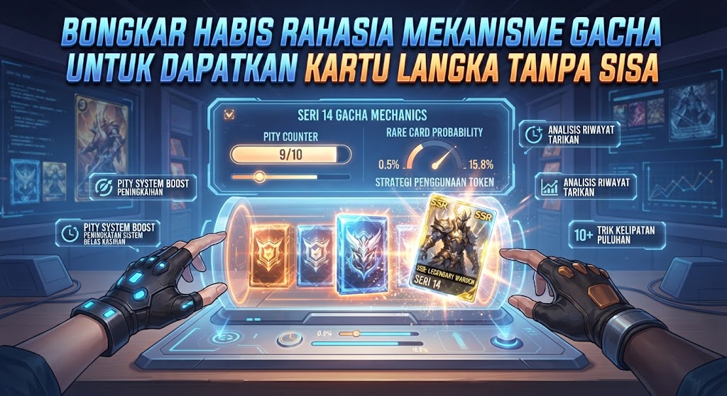 Bongkar Habis Rahasia Mekanisme Gacha Kartu Seri 14 untuk Dapatkan Kartu Langka Tanpa Sisa