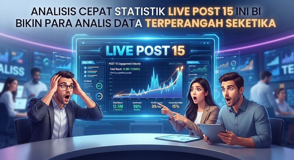 Analisis Cepat Statistik Live Post 15 Ini Bikin Para Analis Data Terperangah Seketika