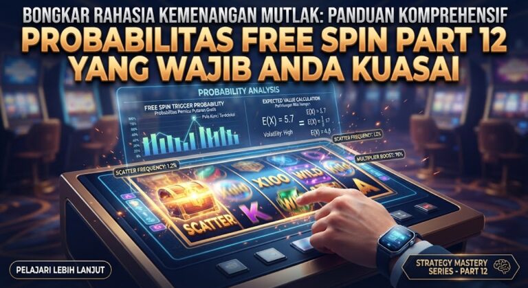 Bongkar Rahasia Kemenangan Mutlak: Panduan Komprehensif Probabilitas Free Spin Part 12 yang Wajib Anda Kuasai