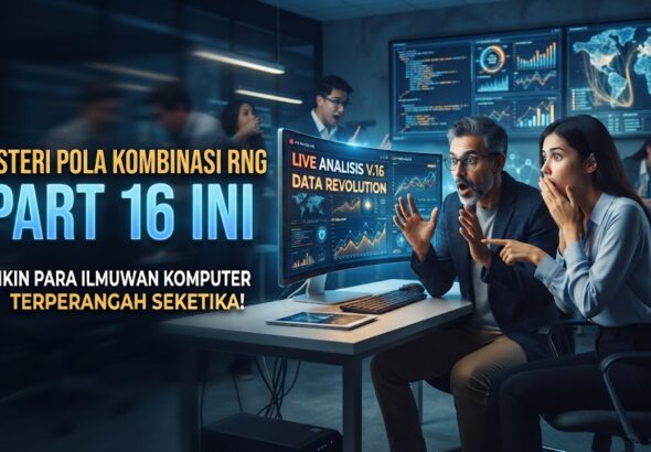 Misteri Pola Kombinasi RNG Part 16 Ini Bikin Para Ilmuwan Komputer Terperangah Seketika