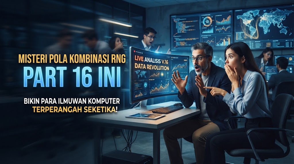 Misteri Pola Kombinasi RNG Part 16 Ini Bikin Para Ilmuwan Komputer Terperangah Seketika