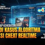 Kehebatan studi kasus algoritma deteksi cheat realtime