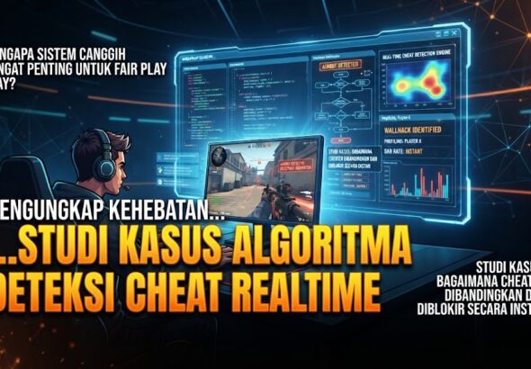 Kehebatan studi kasus algoritma deteksi cheat realtime