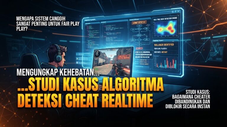 Kehebatan studi kasus algoritma deteksi cheat realtime
