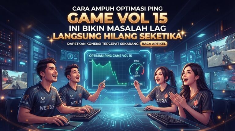 Cara Ampuh Optimasi Ping Game Vol 15 Ini Bikin Masalah Lag Langsung Hilang Seketika