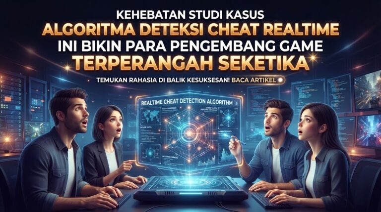 Kehebatan studi kasus algoritma deteksi cheat realtime Ini Bikin Para Pengembang Game Terperangah Seketika
