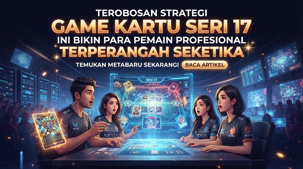 Terobosan Strategi Game Kartu Seri 17 Ini Bikin Para Pemain Profesional Terperangah Seketika