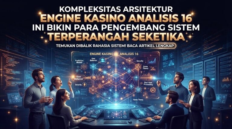 Kompleksitas Arsitektur Engine Kasino Analisis 16 Ini Bikin Para Pengembang Sistem Terperangah Seketika