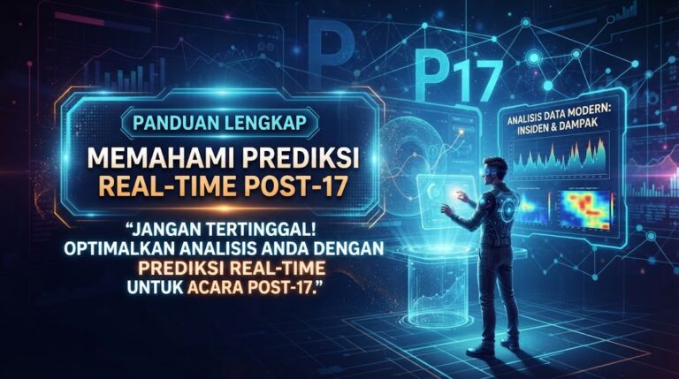 Panduan Lengkap Memahami Prediksi Real-Time Post 17 untuk Analisis Data Modern