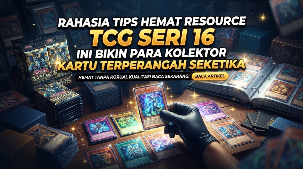 Rahasia Tips Hemat Resource TCG Seri 16 Ini Bikin Para Kolektor Kartu Terperangah Seketika